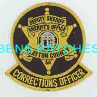 GEORGIA,A,CLAYTON COUNTY SHERIFF CORRECTIONS OFFICER 1